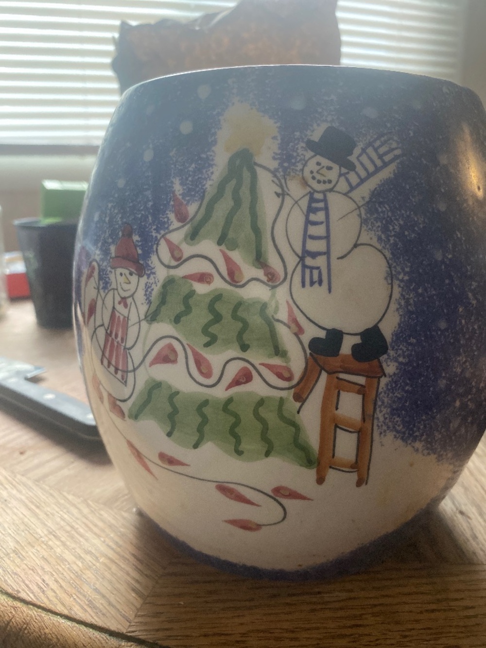 Christmas Cookie Jar